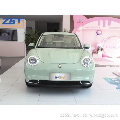 Gwm Ora Haomao Cheapest Chinese Price Small EV Cars Left Hand Driving 5 Doors 5 Seats New Electric Car for Adult Used Cars